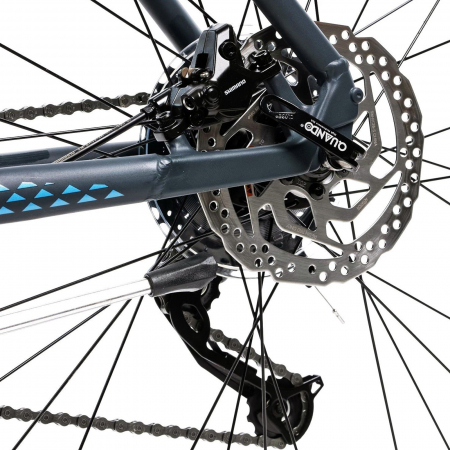 Bicicleta MTB-HT 29" AFISPORT M5, cadru aluminiu, manete secventiale, frane hidraulice, 18 viteze [5]