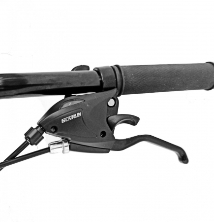 Bicicleta MTB-HT 29" BR One, cadru otel, frane disc, manete secventiale, 21 viteze [5]