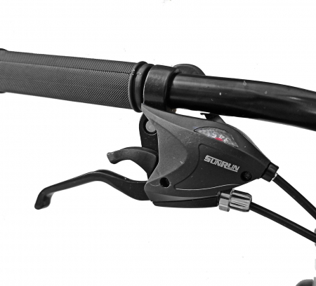 Bicicleta MTB-HT 29" BR One, cadru otel, frane disc, manete secventiale, 21 viteze [4]