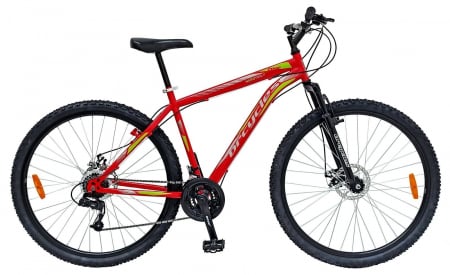 BICICLETE MTB-HT - Bicicleta MTB-HT 29" BR One, cadru otel, frane disc, manete secventiale, 21 viteze