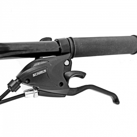 Bicicleta MTB-HT 29" BR One, cadru otel, frane disc, manete secventiale, 21 viteze [4]