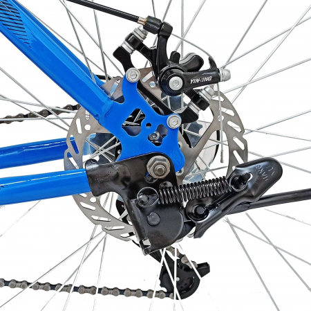 Bicicleta MTB-HT 29" BR One, cadru otel, frane disc, manete secventiale, 21 viteze [3]