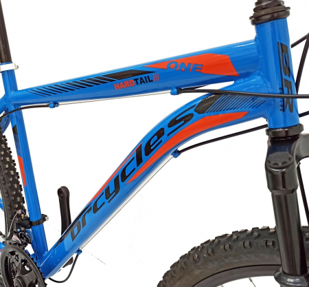 Bicicleta MTB-HT 29" BR One, cadru otel, frane disc, manete secventiale, 21 viteze [10]