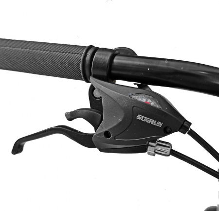 Bicicleta MTB-HT 29" BR One, cadru otel, frane disc, manete secventiale, 21 viteze [5]