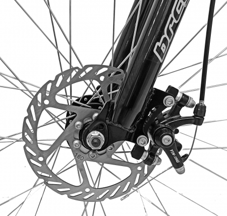 Bicicleta MTB-HT 29" BR One, cadru otel, frane disc, manete secventiale, 21 viteze [2]