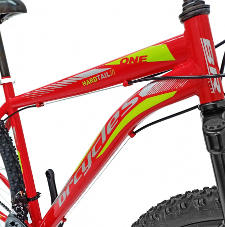 Bicicleta MTB-HT 29" BR One, cadru otel, frane disc, manete secventiale, 21 viteze [10]