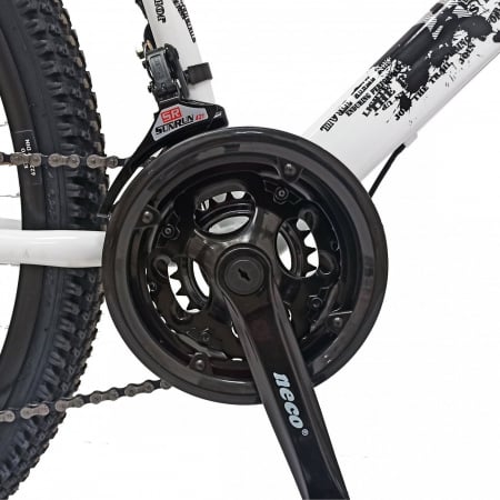 Bicicleta MTB-HT 29" BR Target, cadru otel, manete secventiale, frane disc, 21 viteze [8]