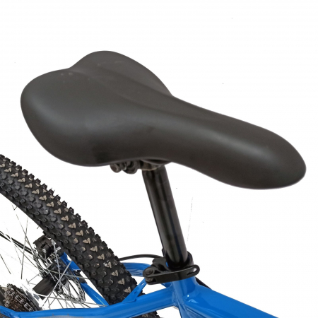 Bicicleta MTB-HT 29" BR Target, cadru otel, manete secventiale, frane disc, 21 viteze [10]