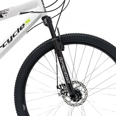 Bicicleta MTB-HT 29" BR Target, cadru otel, manete secventiale, frane disc, 21 viteze [1]