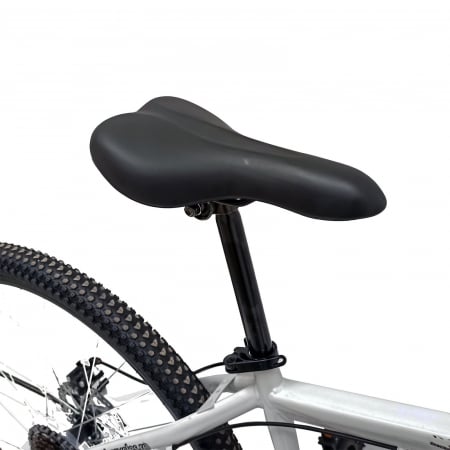 Bicicleta MTB-HT 29" BR Target, cadru otel, manete secventiale, frane disc, 21 viteze [11]