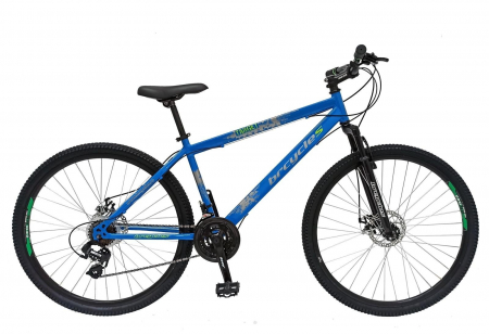 BICICLETE MTB-HT - Bicicleta MTB-HT 29" BR Target, cadru otel, manete secventiale, frane disc, 21 viteze