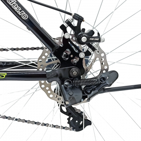 Bicicleta MTB-HT 29" BR Target, cadru otel, manete secventiale, frane disc, 21 viteze [3]
