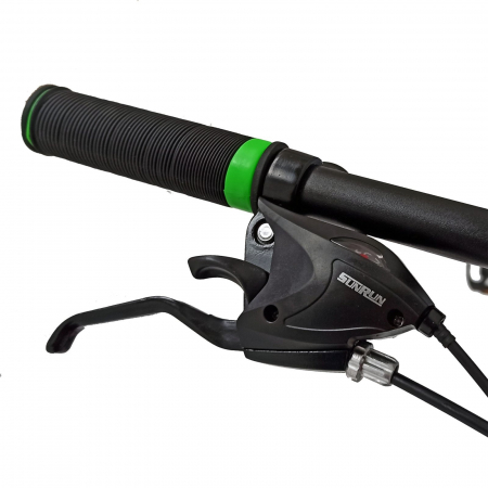 Bicicleta MTB-HT 29" BR Target, cadru otel, manete secventiale, frane disc, 21 viteze [5]