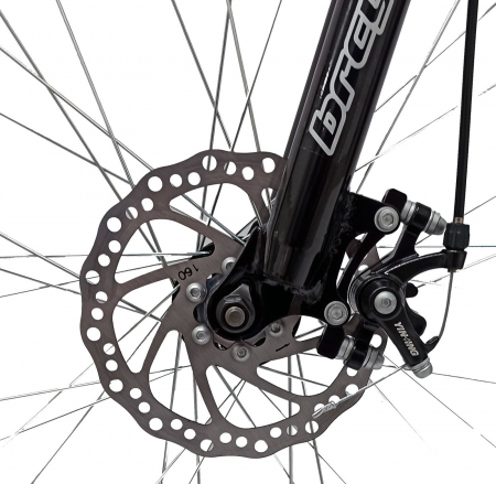 Bicicleta MTB-HT 29" BR Target, cadru otel, manete secventiale, frane disc, 21 viteze [2]