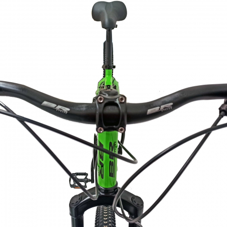 Bicicleta MTB-HT 29" BR Target, cadru otel, manete secventiale, frane disc, 21 viteze [11]