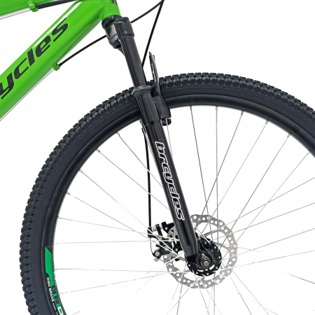 Bicicleta MTB-HT 29" BR Target, cadru otel, manete secventiale, frane disc, 21 viteze [1]