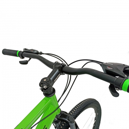 Bicicleta MTB-HT 29" BR Target, cadru otel, manete secventiale, frane disc, 21 viteze [4]