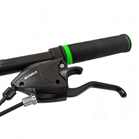 Bicicleta MTB-HT 29" BR Target, cadru otel, manete secventiale, frane disc, 21 viteze [6]