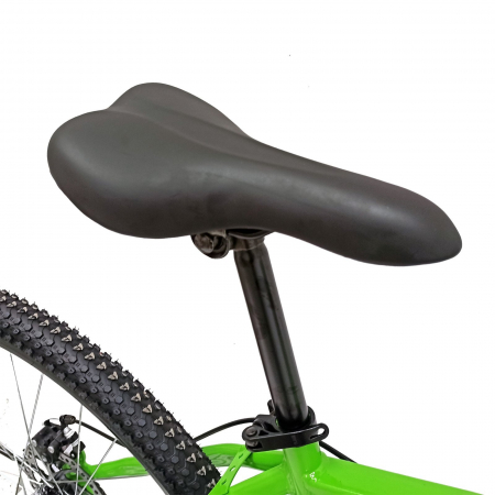 Bicicleta MTB-HT 29" BR Target, cadru otel, manete secventiale, frane disc, 21 viteze [12]