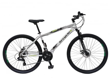 BICICLETE MOUNTAIN BIKE - Bicicleta MTB-HT 29" BR Target, cadru otel, manete secventiale, frane disc, 21 viteze