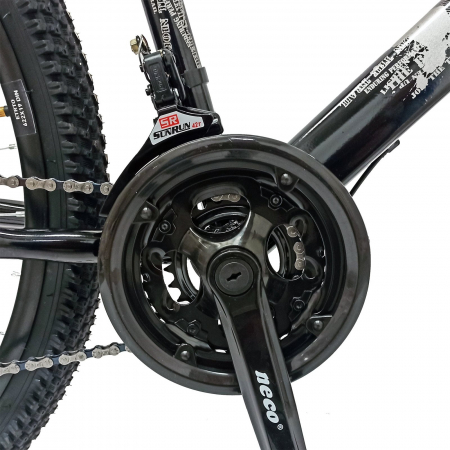 Bicicleta MTB-HT 29" BR Target, cadru otel, manete secventiale, frane disc, 21 viteze [7]