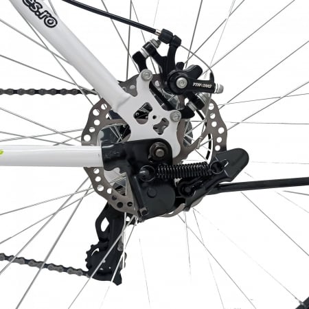 Bicicleta MTB-HT 29" BR Target, cadru otel, manete secventiale, frane disc, 21 viteze [15]