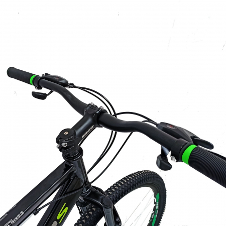 Bicicleta MTB-HT 29" BR Target, cadru otel, manete secventiale, frane disc, 21 viteze [4]