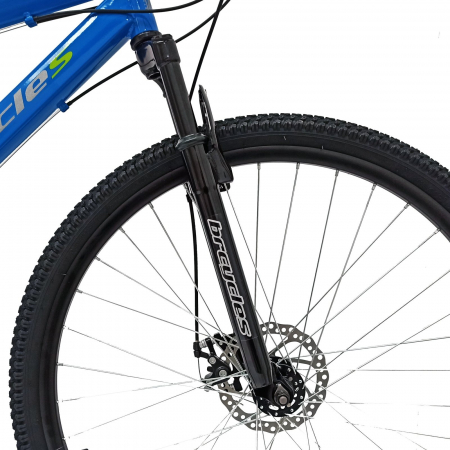 Bicicleta MTB-HT 29" BR Target, cadru otel, manete secventiale, frane disc, 21 viteze [1]