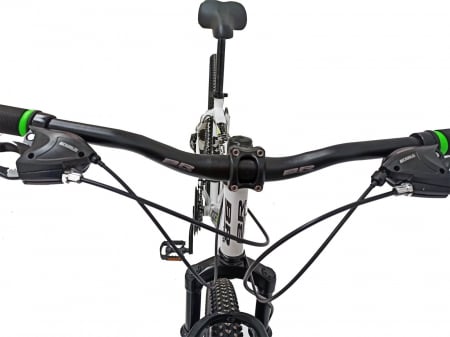 Bicicleta MTB-HT 29" BR Target, cadru otel, manete secventiale, frane disc, 21 viteze [12]