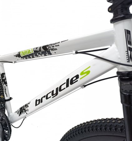 Bicicleta MTB-HT 29" BR Target, cadru otel, manete secventiale, frane disc, 21 viteze [14]