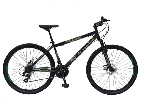 BICICLETE MOUNTAIN BIKE - Bicicleta MTB-HT 29" BR Target, cadru otel, manete secventiale, frane disc, 21 viteze