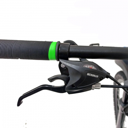 Bicicleta MTB-HT 29" BR Target Carrier, cadru otel 17', manete secventiale, frane disc, 21 viteze [7]