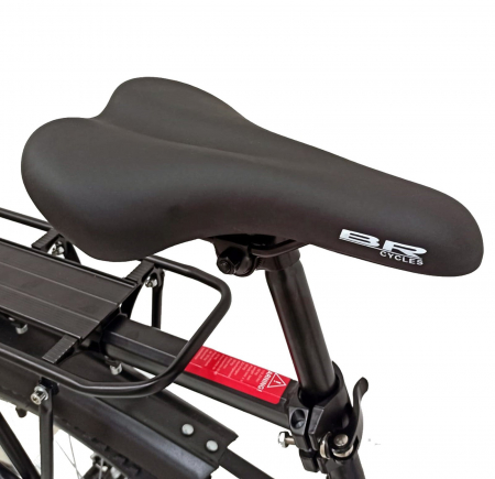 Bicicleta MTB-HT 29" BR Target Carrier, cadru otel 17', manete secventiale, frane disc, 21 viteze [12]