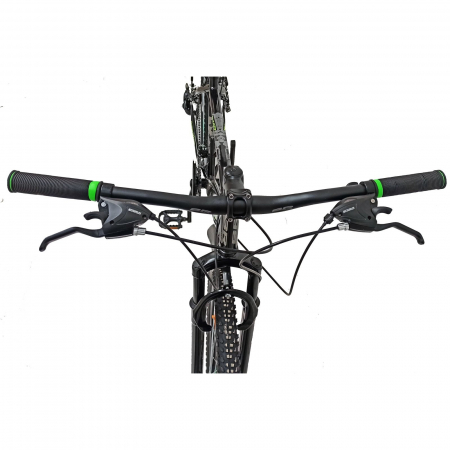 Bicicleta MTB-HT 29" BR Target Carrier, cadru otel 17', manete secventiale, frane disc, 21 viteze [5]