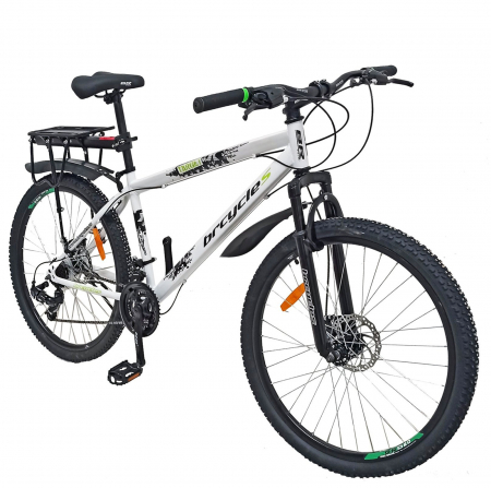 Bicicleta MTB-HT 29" BR Target Carrier, cadru otel 17', manete secventiale, frane disc, 21 viteze [1]