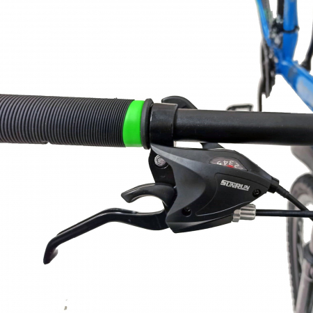 Bicicleta MTB-HT 29" BR Target Carrier, cadru otel 17', manete secventiale, frane disc, 21 viteze [8]