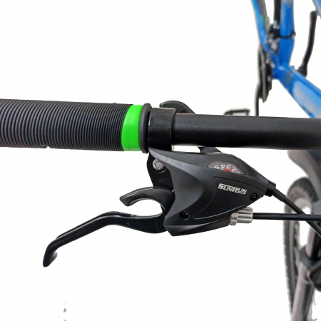 Bicicleta MTB-HT 29" BR Target Carrier, cadru otel 17', manete secventiale, frane disc, 21 viteze [6]