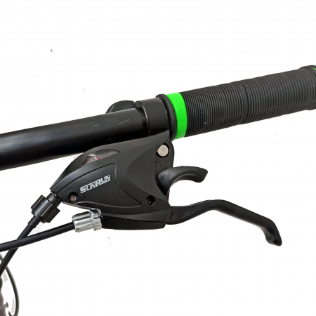 Bicicleta MTB-HT 29" BR Target Carrier, cadru otel 17', manete secventiale, frane disc, 21 viteze [6]