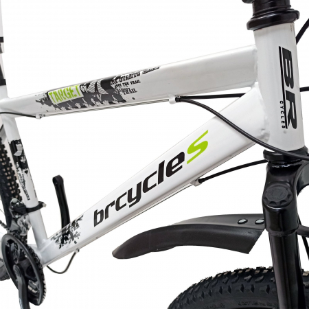 Bicicleta MTB-HT 29" BR Target Carrier, cadru otel 17', manete secventiale, frane disc, 21 viteze [13]