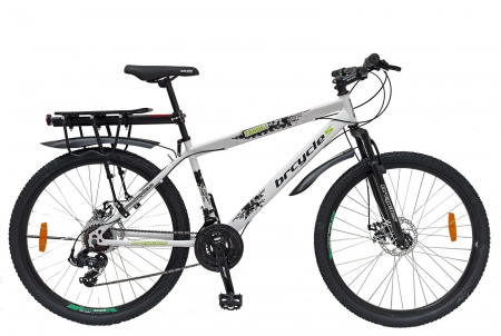 BICICLETE ORAS-TREKKING - Bicicleta MTB-HT 29" BR Target Carrier, cadru otel 17', manete secventiale, frane disc, 21 viteze