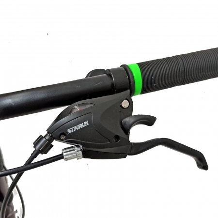 Bicicleta MTB-HT 29" BR Target Carrier, cadru otel 17', manete secventiale, frane disc, 21 viteze [7]