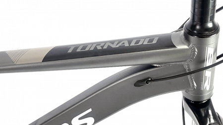 Bicicleta MTB-HT 29" BR Tornado, cadru aluminiu, manete secventiale, frane disc, 21 viteze [2]