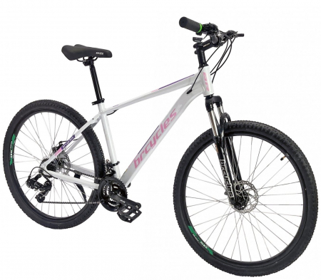 Bicicleta MTB-HT 29" BR Tornado, cadru aluminiu, manete secventiale, frane disc, 21 viteze [1]