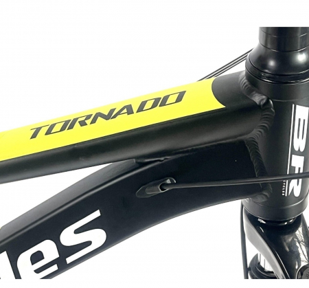 Bicicleta MTB-HT 29" BR Tornado, cadru aluminiu, manete secventiale, frane disc, 21 viteze [2]