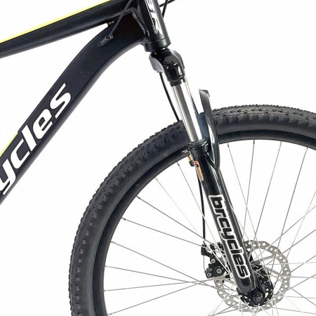 Bicicleta MTB-HT 29" BR Tornado, cadru aluminiu, manete secventiale, frane disc, 21 viteze [2]