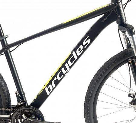 Bicicleta MTB-HT 29" BR Tornado, cadru aluminiu, manete secventiale, frane disc, 21 viteze [3]