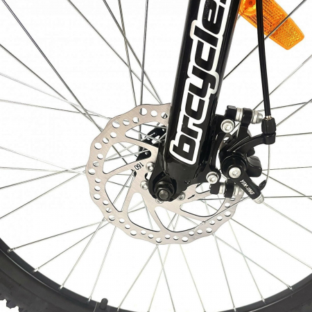 Bicicleta MTB-HT 29" BR Tornado, cadru aluminiu, manete secventiale, frane disc, 21 viteze [4]