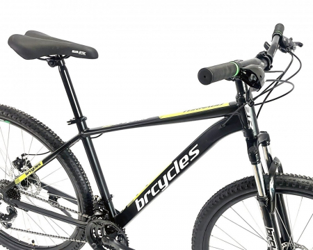 Bicicleta MTB-HT 29" BR Tornado, cadru aluminiu, manete secventiale, frane disc, 21 viteze [4]