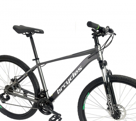 Bicicleta MTB-HT 29" BR Tornado, cadru aluminiu, manete secventiale, frane disc, 21 viteze [1]