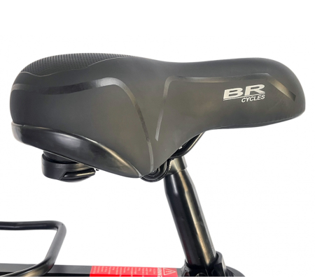 Bicicleta MTB-HT 29" BR Tornado Carrier, cadru aluminiu 18", manete secventiale, frane disc, 21 viteze [10]